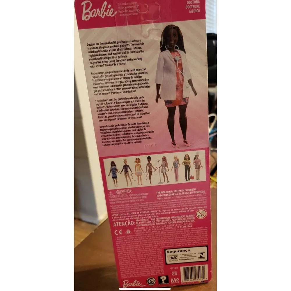 Barbie doctor doll